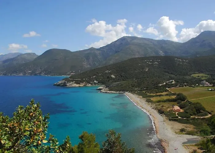 Apartmán Terrasse Panoramique Ensoleillee Avec Vue Farinole