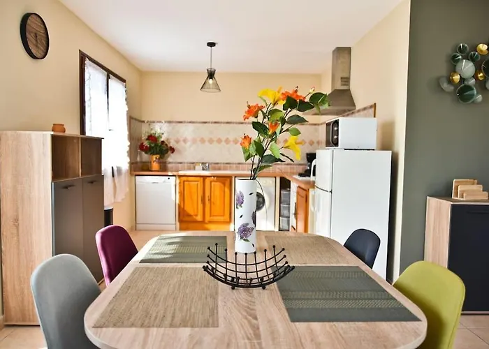 Terrasse Panoramique Ensoleillee Avec Vue 公寓