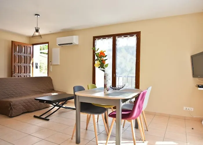 Terrasse Panoramique Ensoleillee Avec Vue 公寓