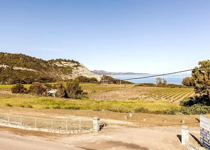 Terrasse Panoramique Ensoleillee Avec Vue *